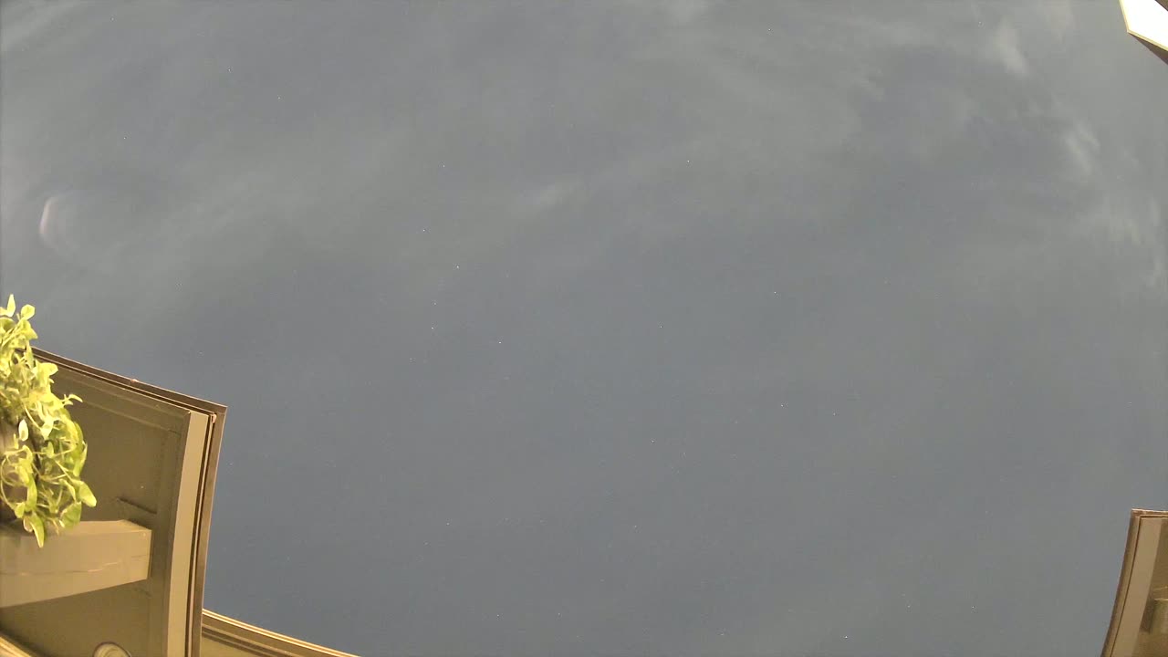 Night-sky still from the Maneuver sighting captured 2026-09-30 04:45 UTC