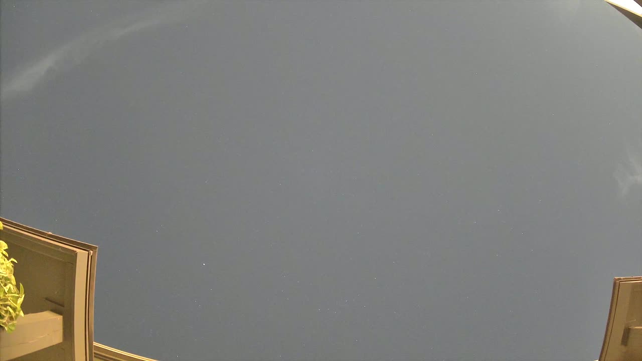 Night-sky still from the Unexplained sighting captured 2026-09-25 10:13 UTC