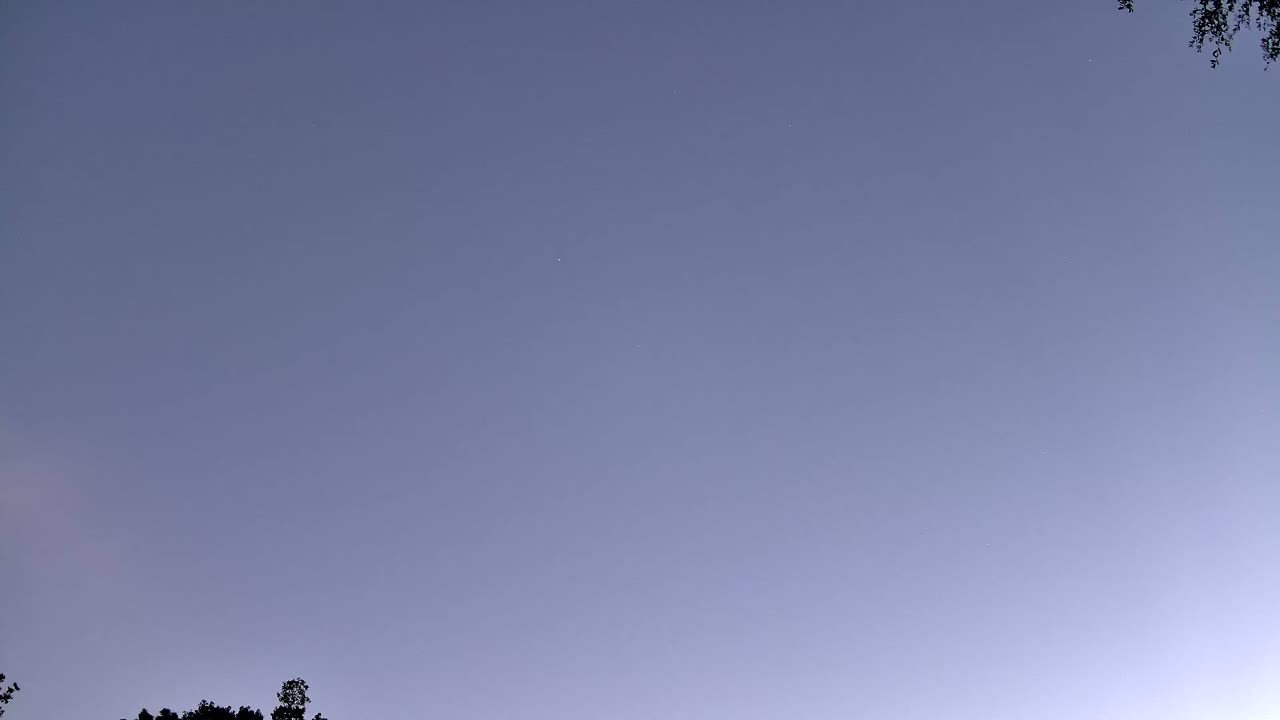 Night-sky still from the Unexplained sighting captured 2026-09-11 11:38 UTC
