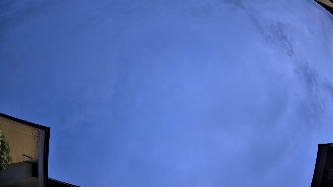 Night-sky still from the Unexplained sighting captured 2026-09-28 00:36 UTC