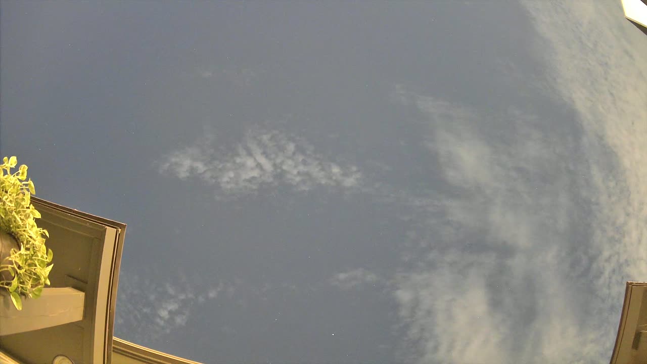 Night-sky still from the Unexplained sighting captured 2026-10-03 11:24 UTC