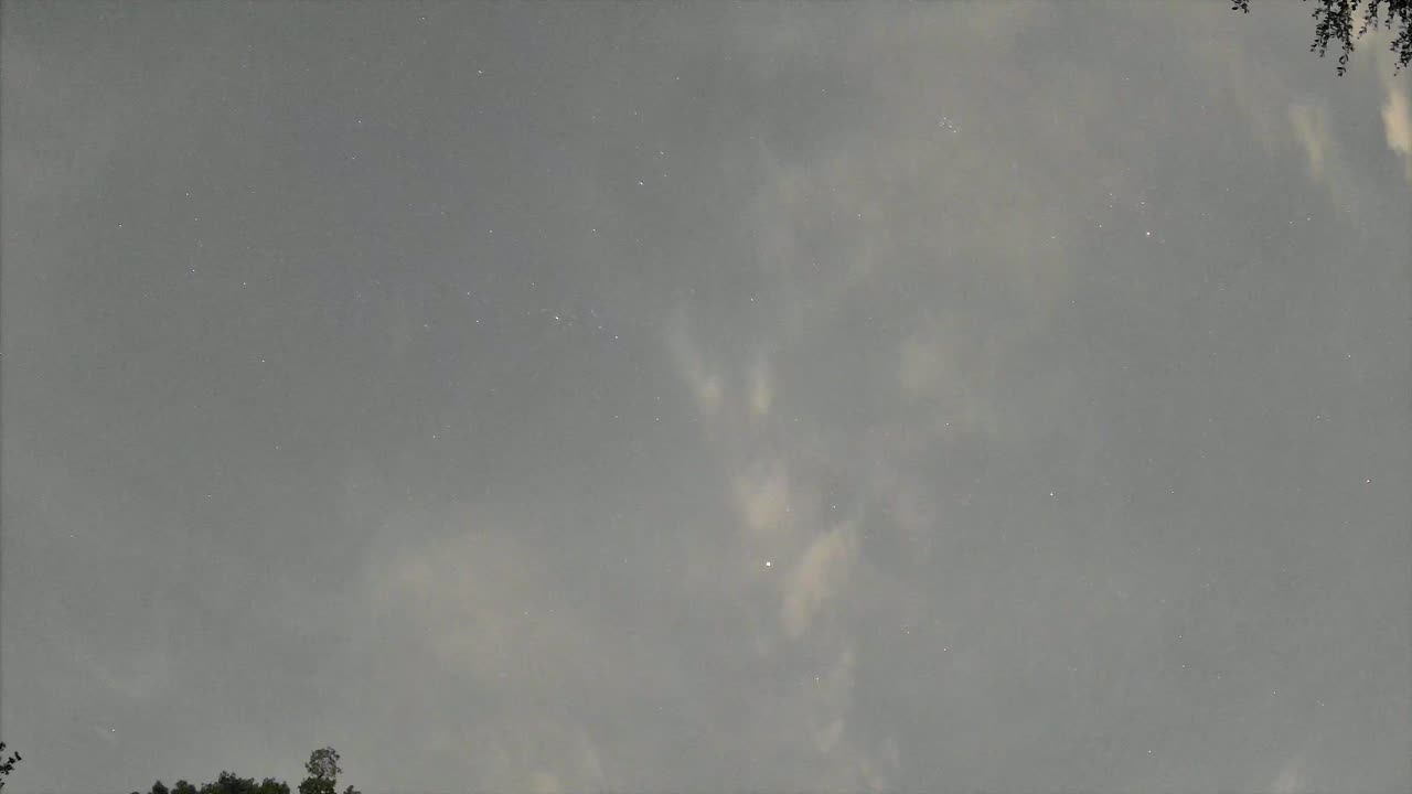 Night-sky still from the Unexplained sighting captured 2026-09-07 10:06 UTC