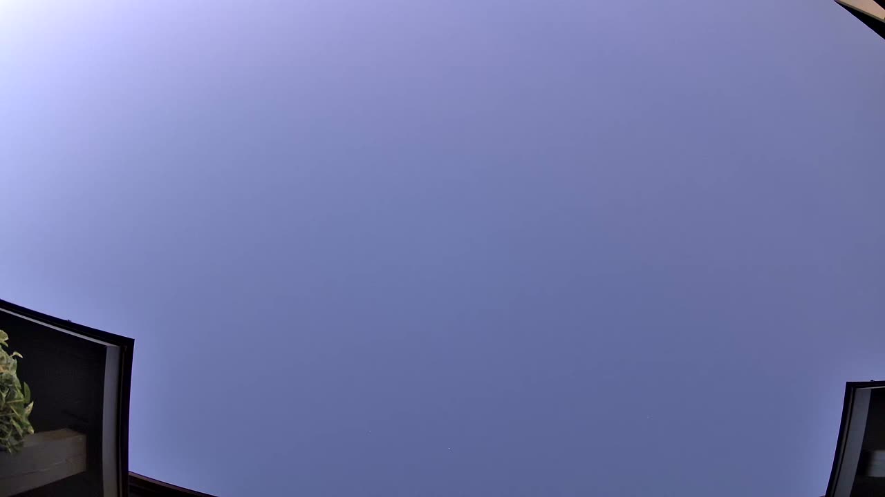 Night-sky still from the Maneuver sighting captured 2026-09-27 11:47 UTC
