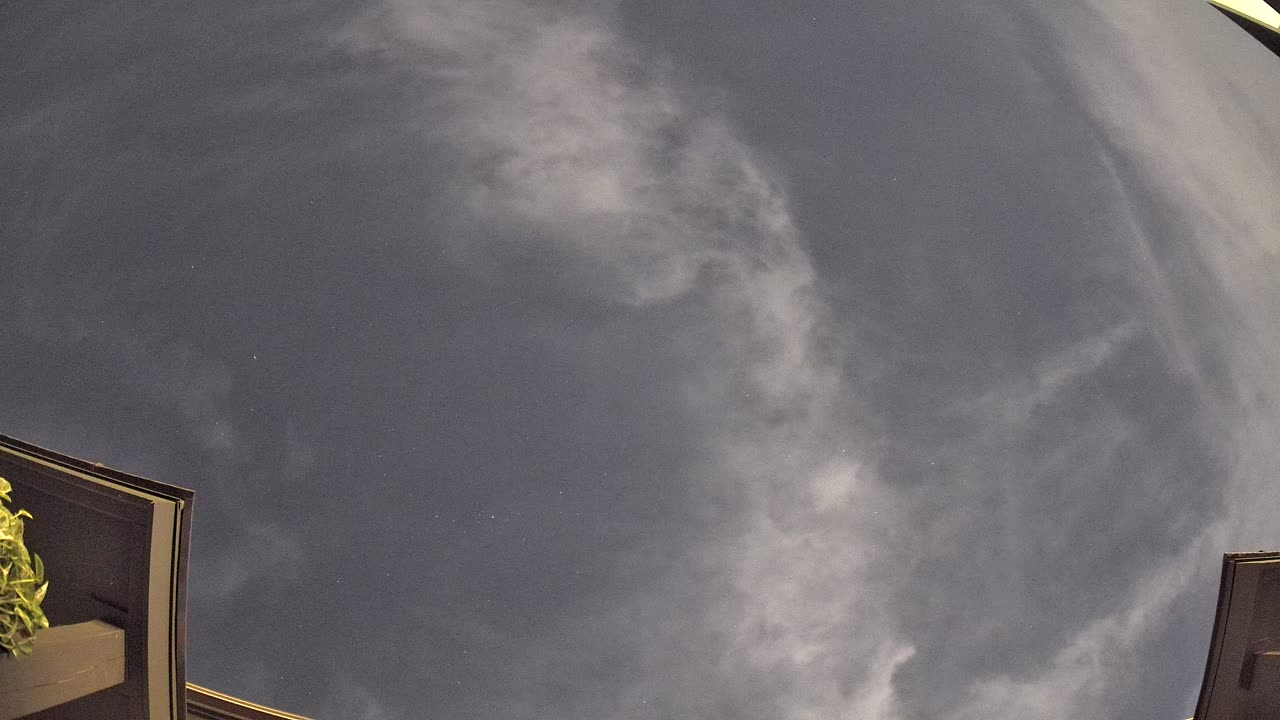 Night-sky still from the Unexplained sighting captured 2026-09-27 08:38 UTC