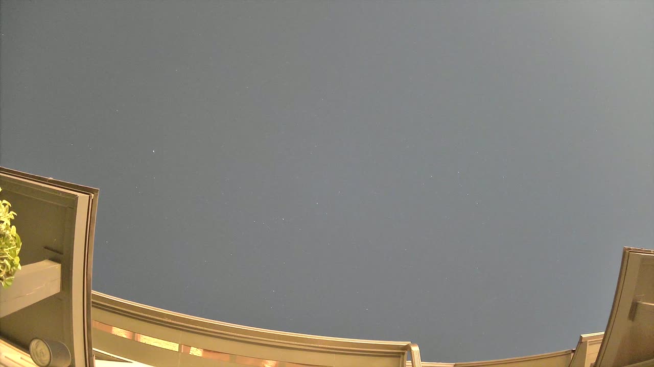 Night-sky still from the Unexplained sighting captured 2026-09-23 09:23 UTC