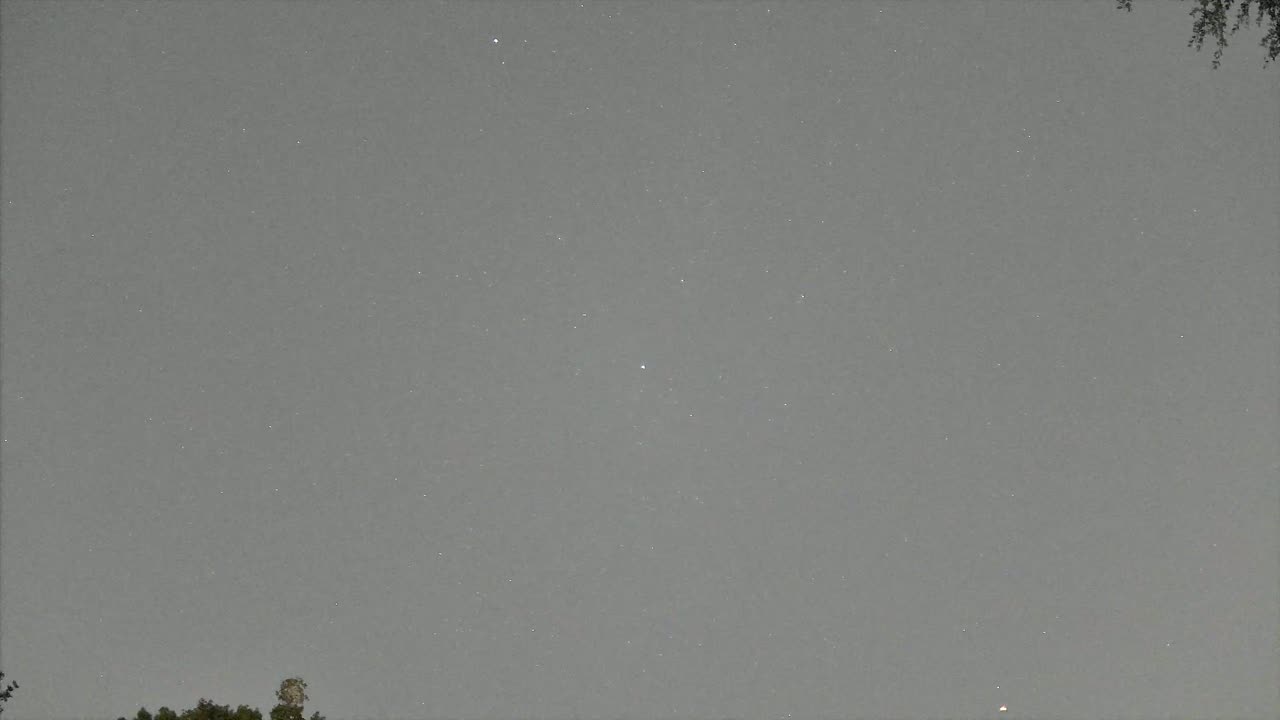 Night-sky still from the Unexplained sighting captured 2026-09-07 02:28 UTC
