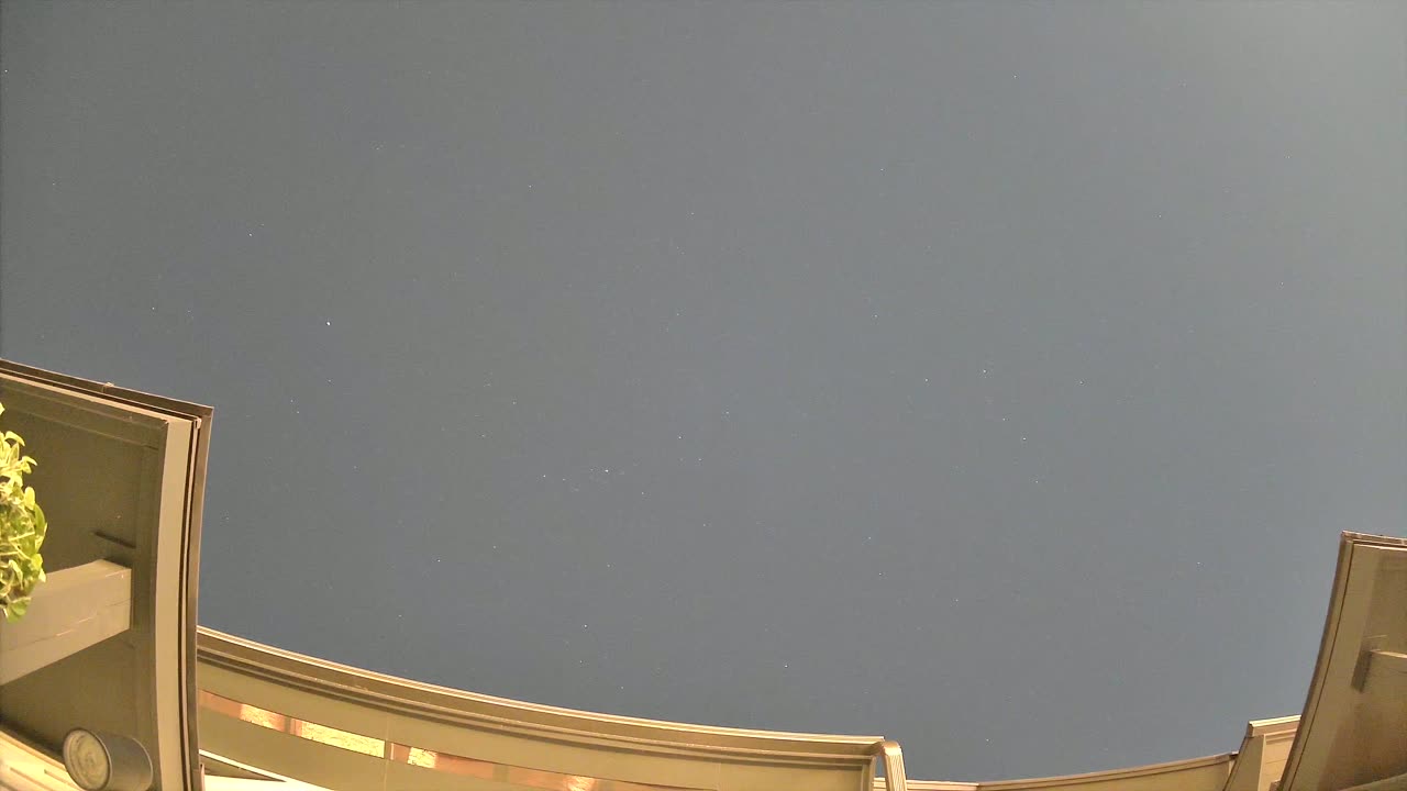 Night-sky still from the Unexplained sighting captured 2026-09-23 09:22 UTC