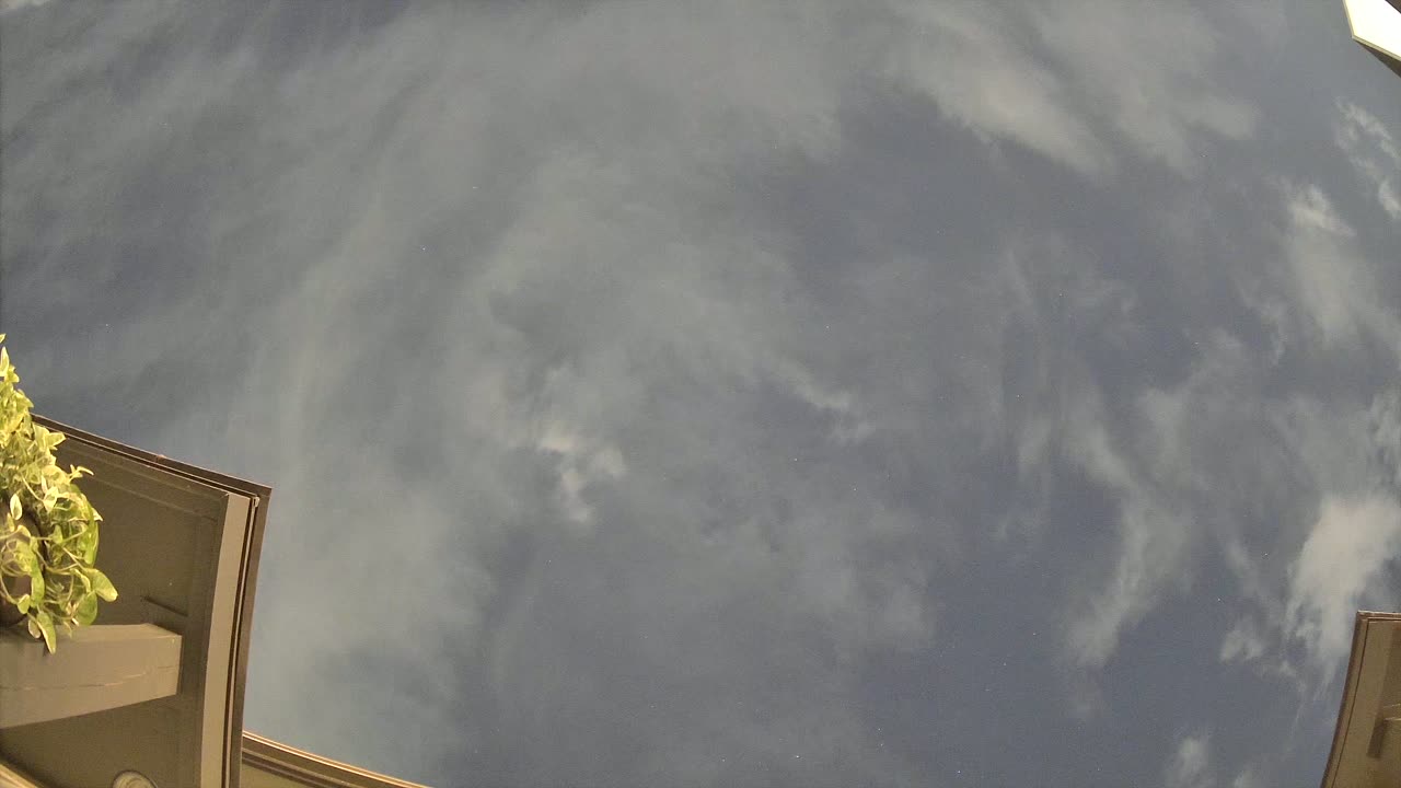 Night-sky still from the Maneuver sighting captured 2026-10-01 03:25 UTC