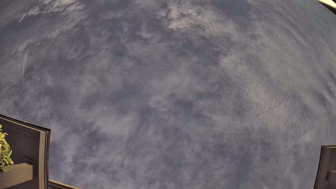 Night-sky still from the Unexplained sighting captured 2026-09-28 06:53 UTC