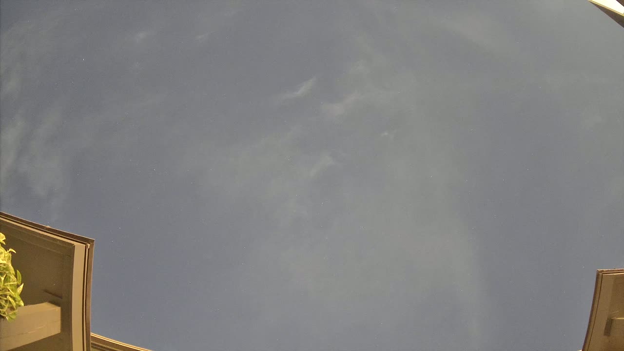 Night-sky still from the Unexplained sighting captured 2026-09-27 06:58 UTC