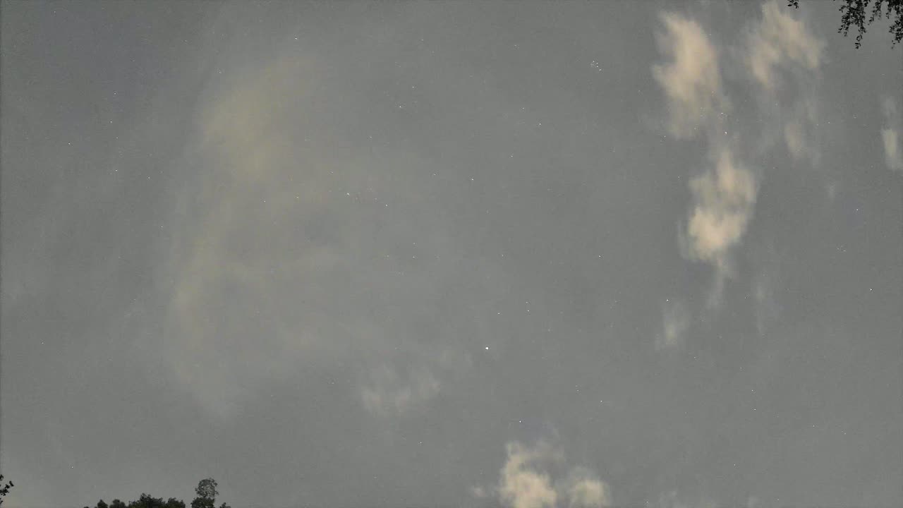 Night-sky still from the Unexplained sighting captured 2026-09-07 10:13 UTC