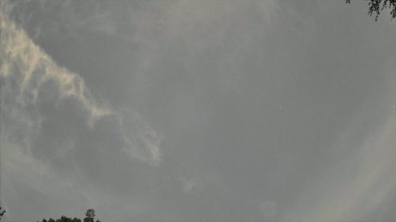 Night-sky still from the Unexplained sighting captured 2026-09-08 05:18 UTC