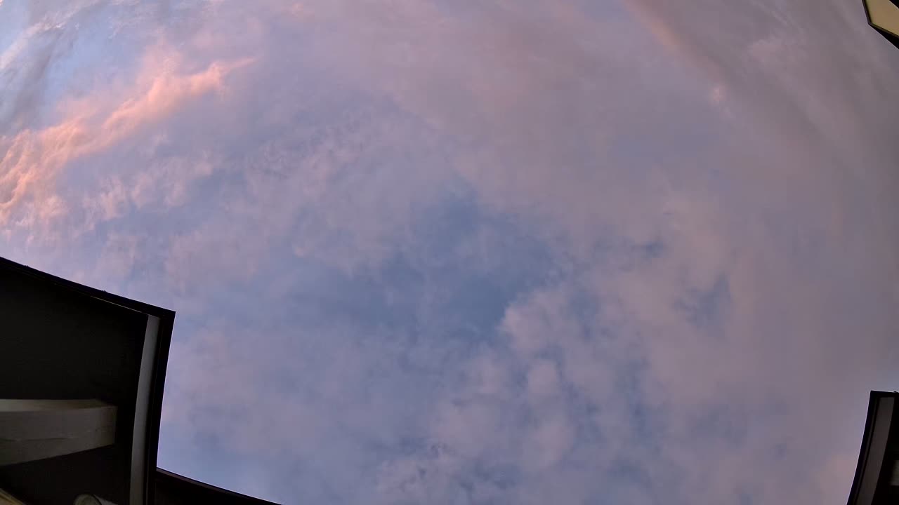 Night-sky still from the Unexplained sighting captured 2026-10-02 11:50 UTC