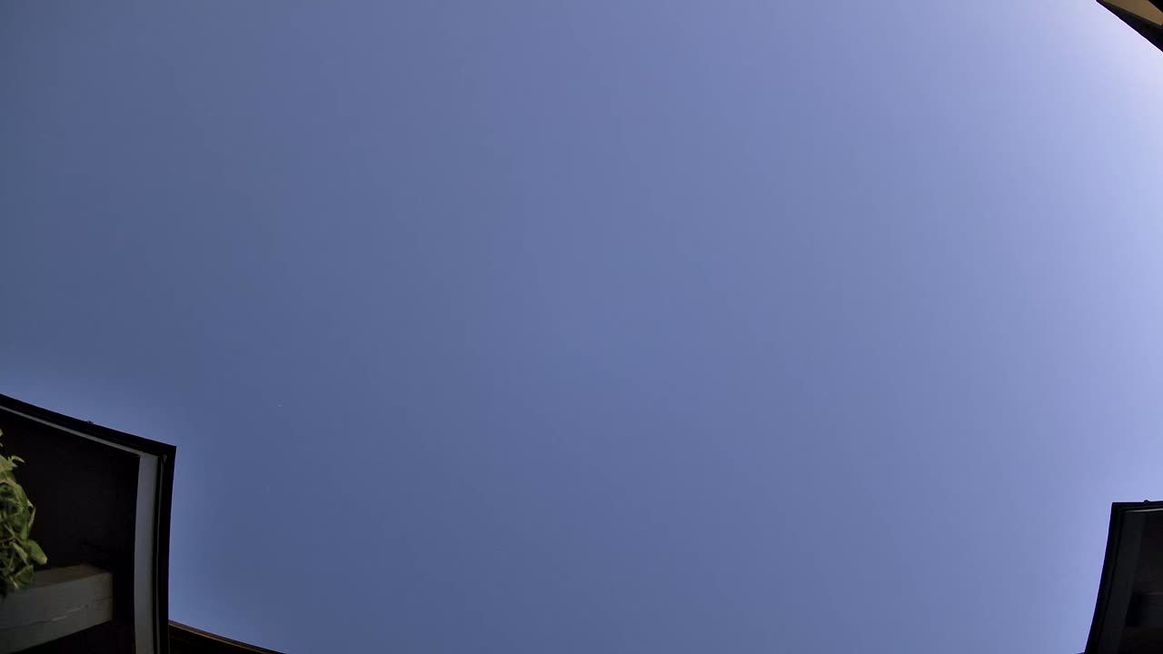 Night-sky still from the Unexplained sighting captured 2026-09-29 00:34 UTC