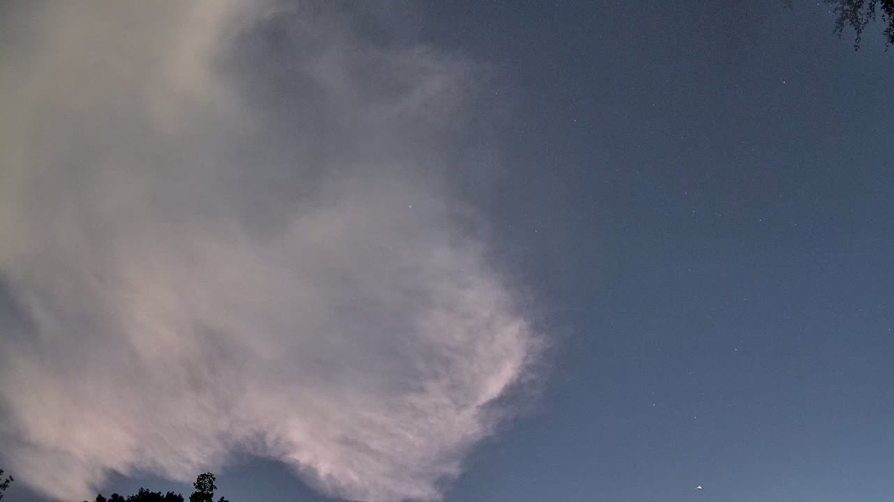 Night-sky still from the Unexplained sighting captured 2026-09-10 11:24 UTC