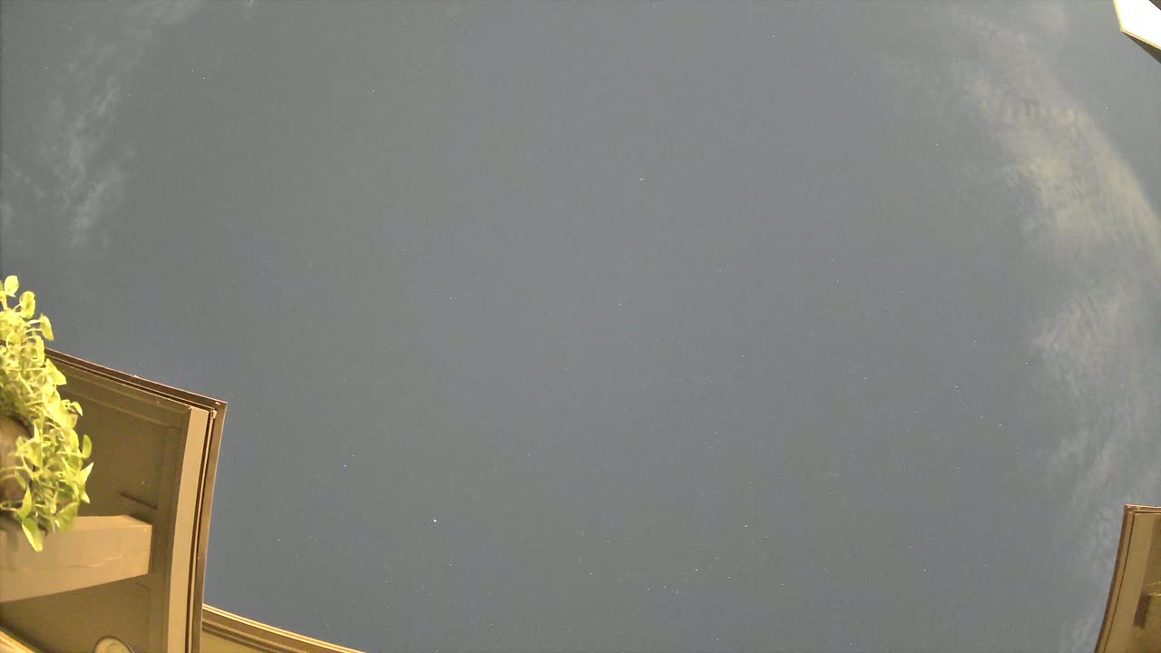 Night-sky still from the Unexplained sighting captured 2026-10-03 10:09 UTC