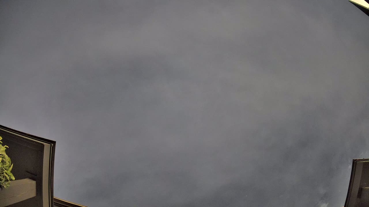 Night-sky still from the Unexplained sighting captured 2026-09-28 04:27 UTC
