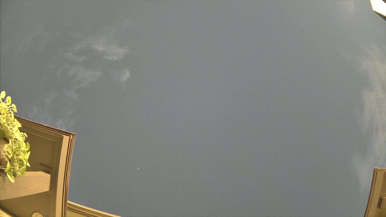 Night-sky still from the Maneuver sighting captured 2026-10-03 10:00 UTC