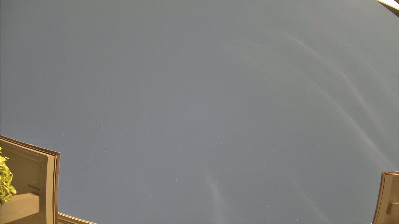 Night-sky still from the Unexplained sighting captured 2026-09-29 07:21 UTC