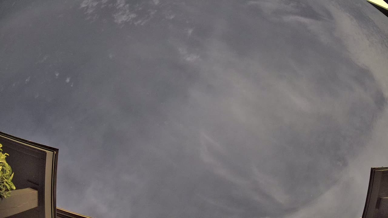 Night-sky still from the Unexplained sighting captured 2026-09-28 05:35 UTC