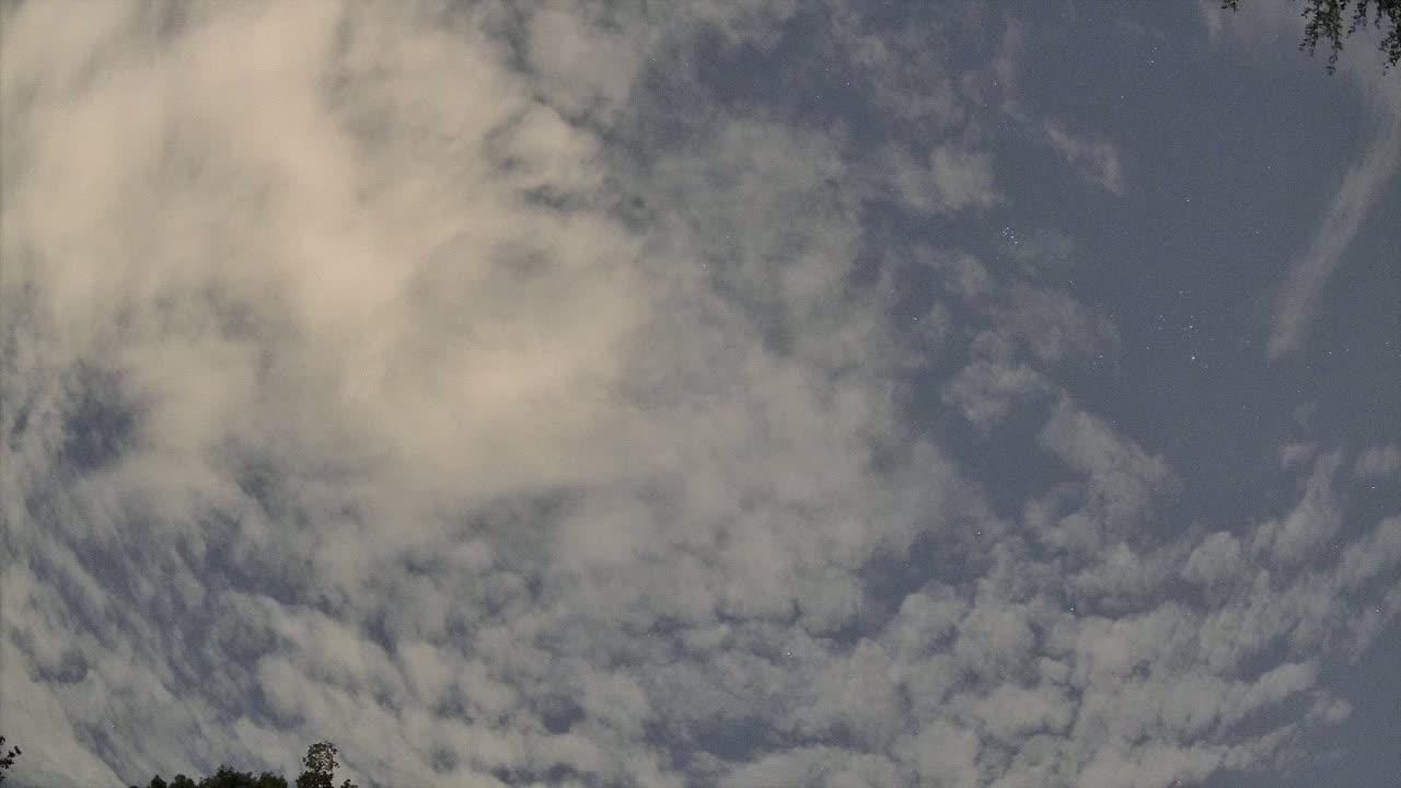Night-sky still from the Unexplained sighting captured 2026-09-06 09:36 UTC