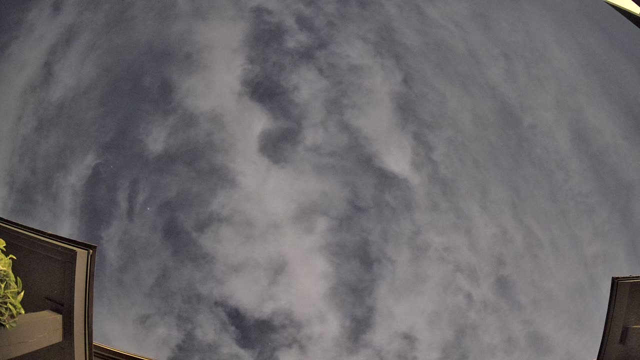 Night-sky still from the Unexplained sighting captured 2026-09-27 09:06 UTC