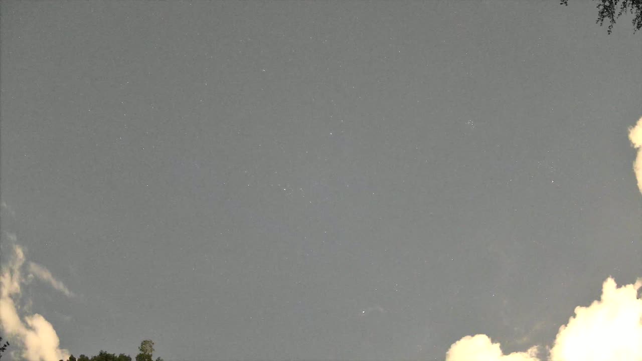 Night-sky still from the Unexplained sighting captured 2026-09-09 09:14 UTC