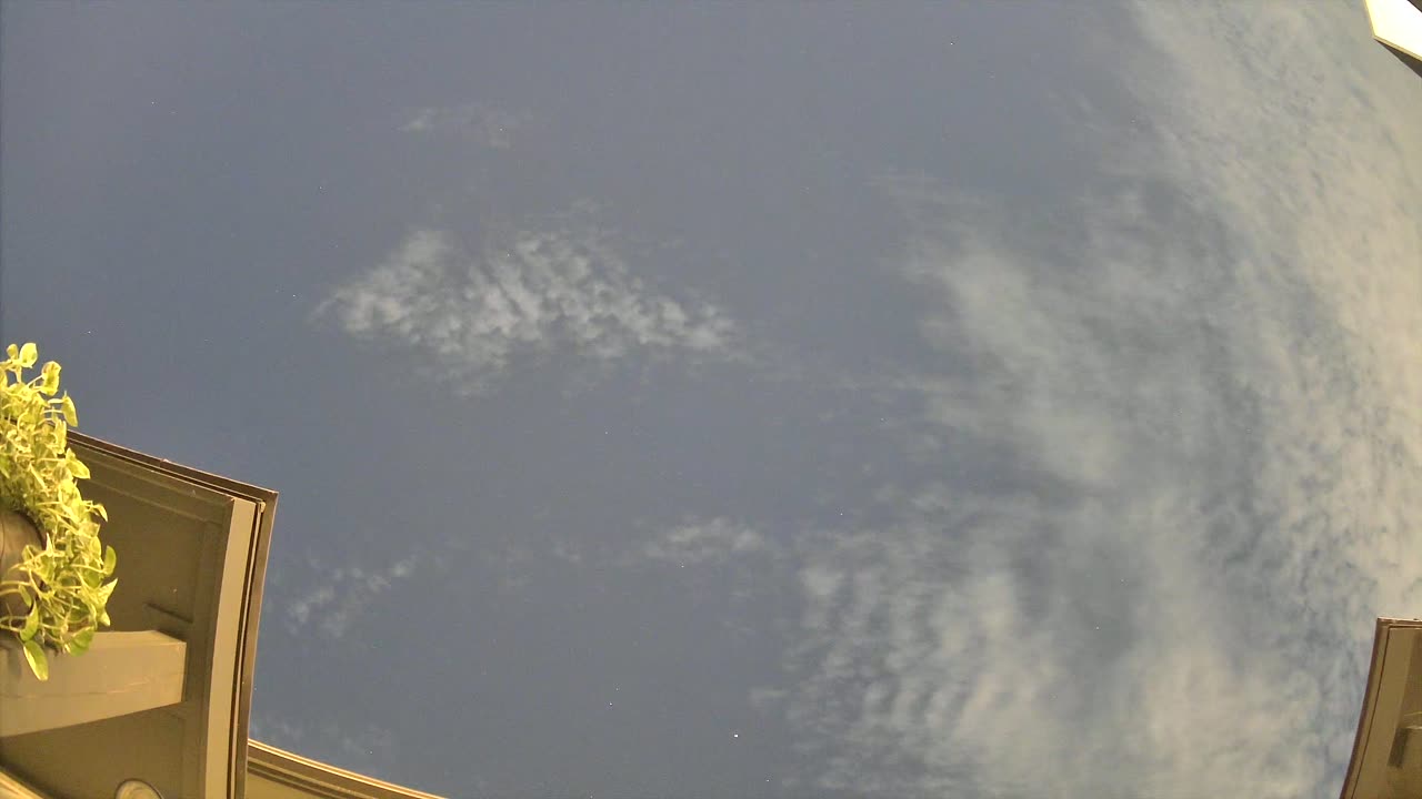 Night-sky still from the Maneuver sighting captured 2026-10-03 11:25 UTC