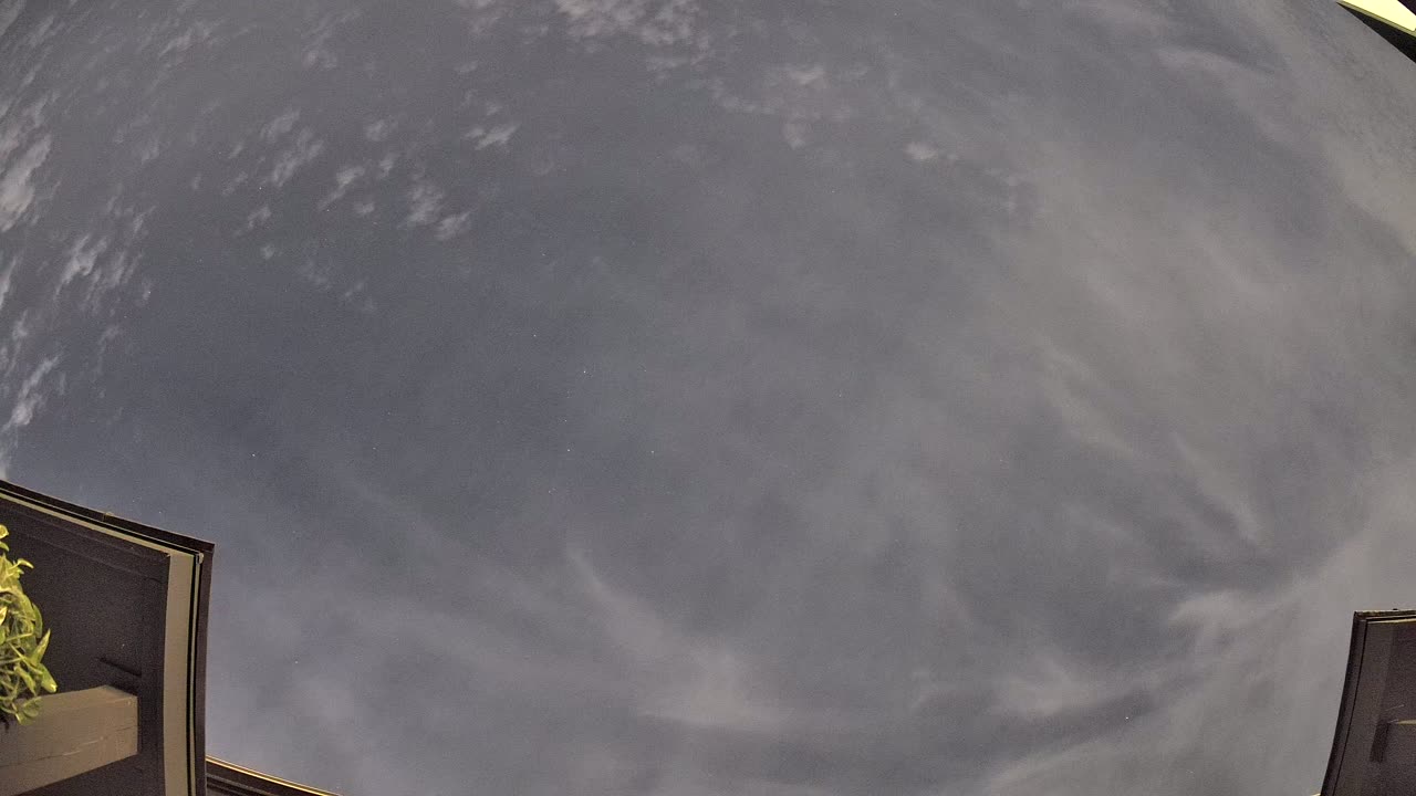 Night-sky still from the Maneuver sighting captured 2026-09-28 05:31 UTC