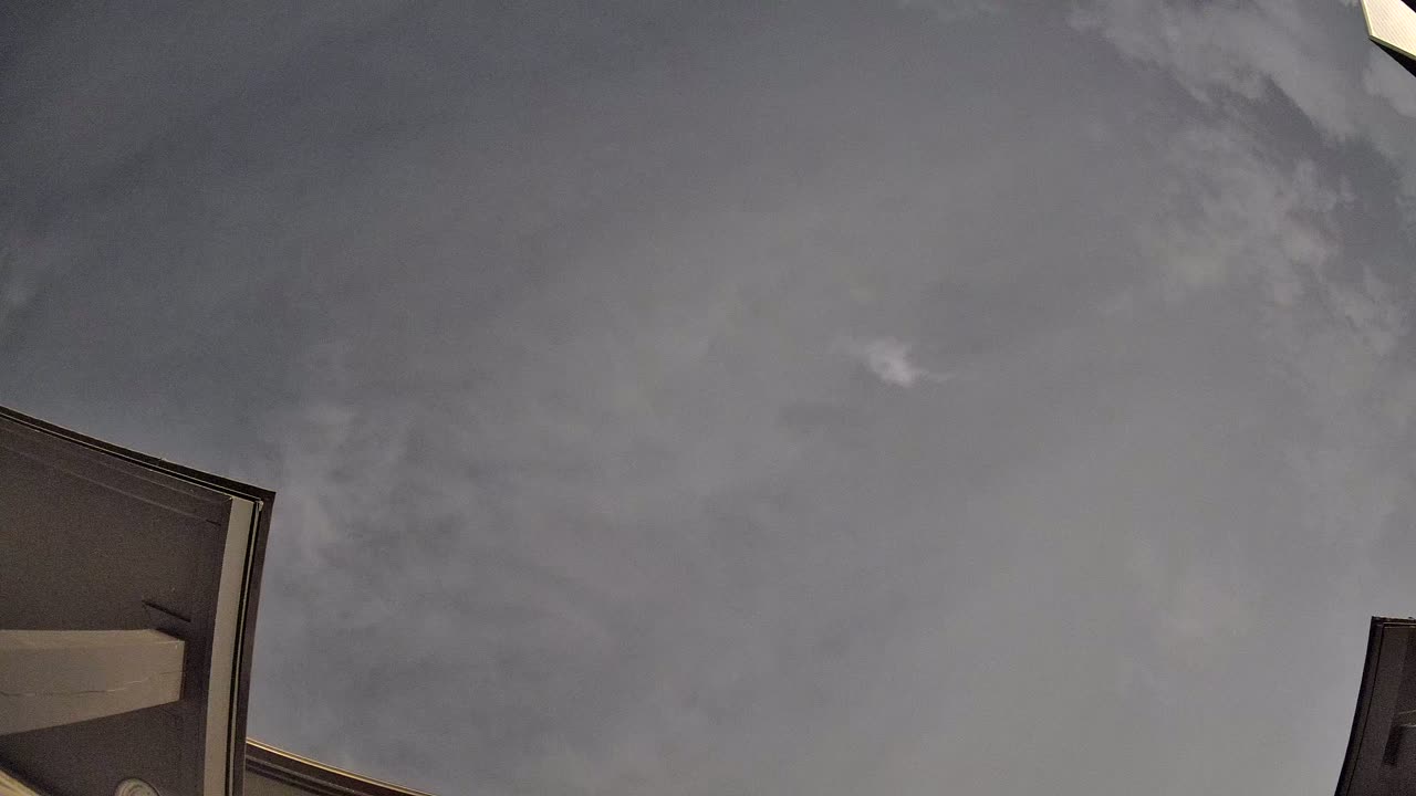 Night-sky still from the Unexplained sighting captured 2026-10-02 03:04 UTC