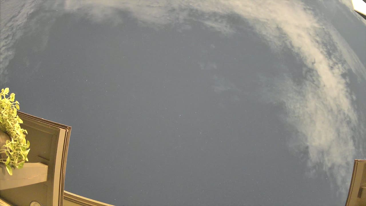 Night-sky still from the Unexplained sighting captured 2026-10-03 06:04 UTC