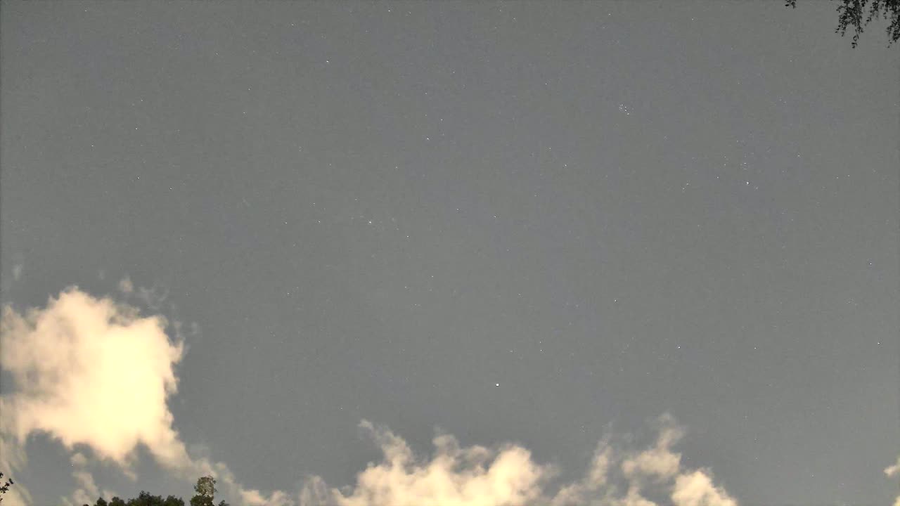 Night-sky still from the Unexplained sighting captured 2026-09-09 09:43 UTC