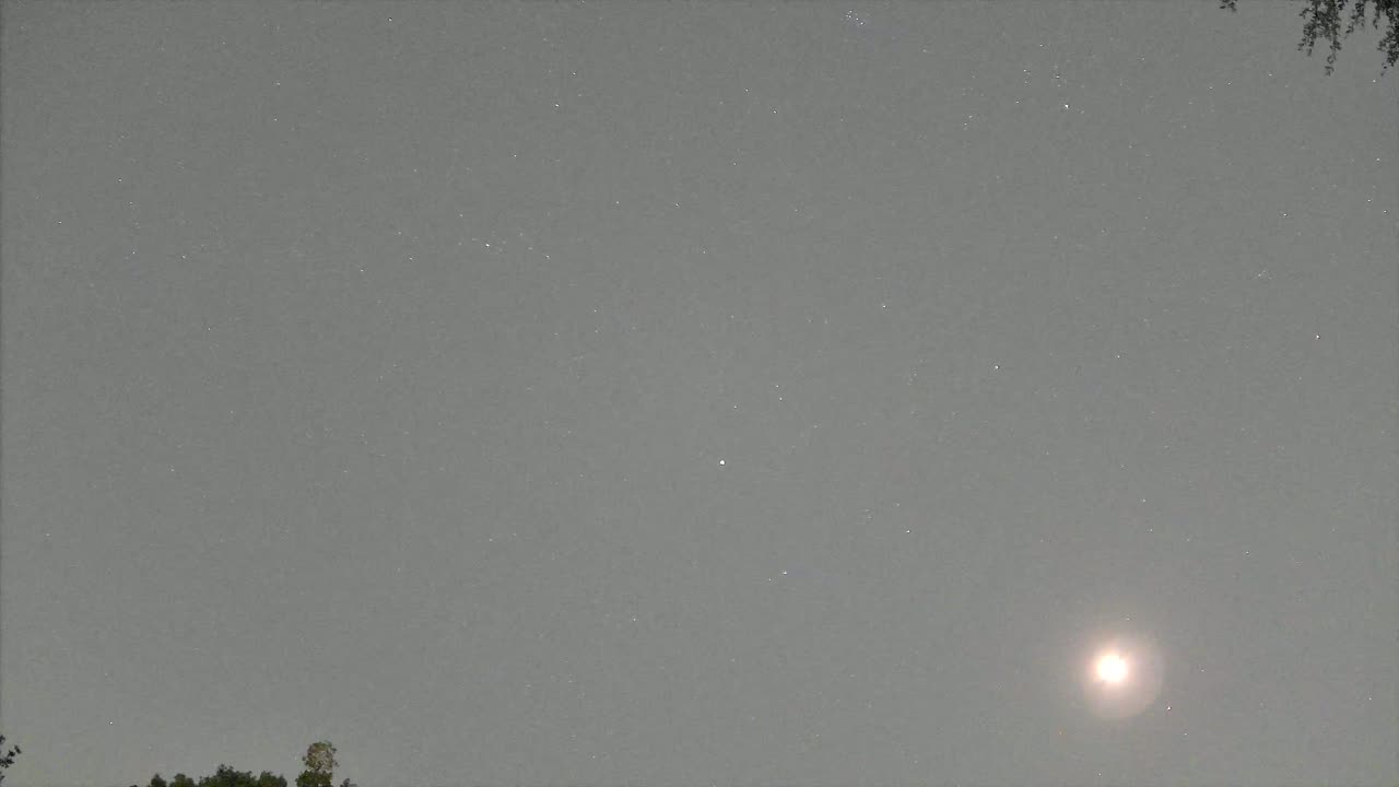 Night-sky still from the Unexplained sighting captured 2026-09-06 10:45 UTC