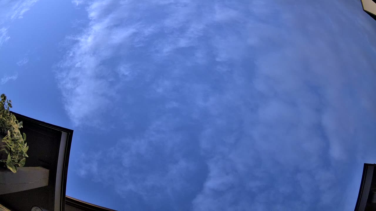Night-sky still from the Unexplained sighting captured 2026-10-05 11:47 UTC