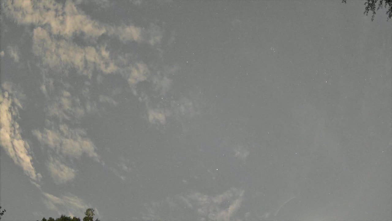Night-sky still from the Maneuver sighting captured 2026-09-06 09:53 UTC
