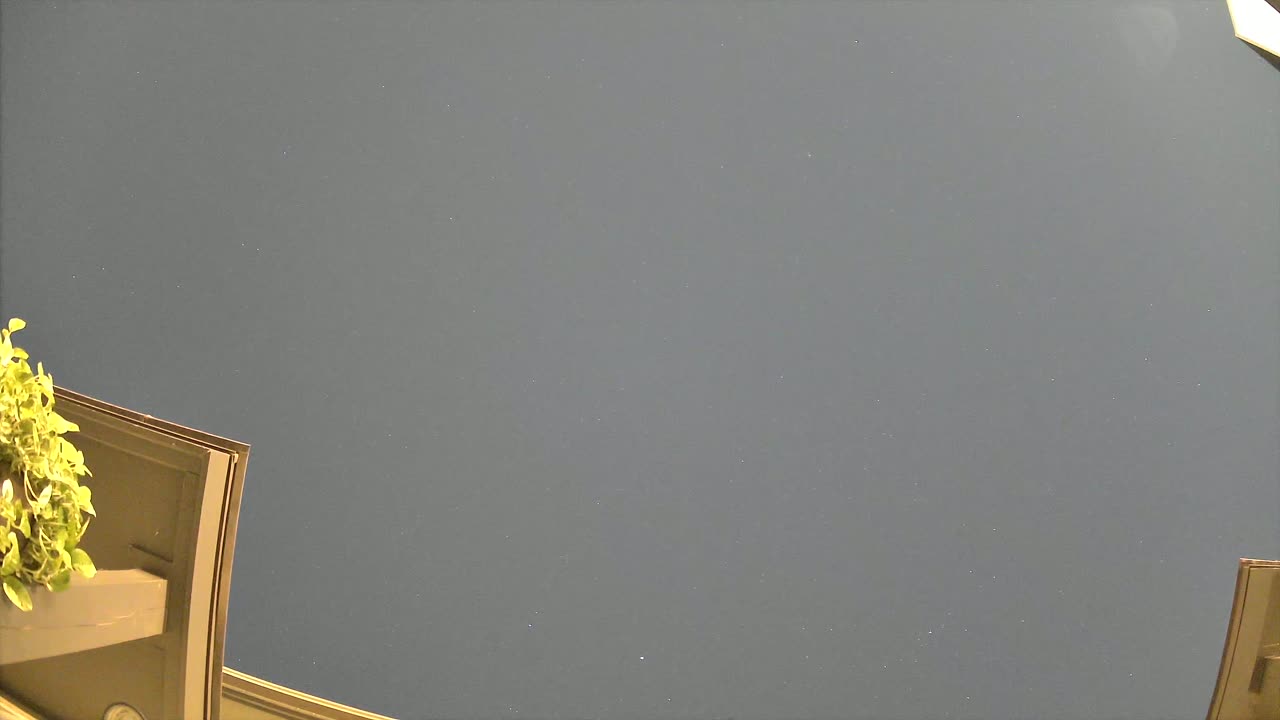 Night-sky still from the Aircraft sighting captured 2026-10-09 10:54 UTC