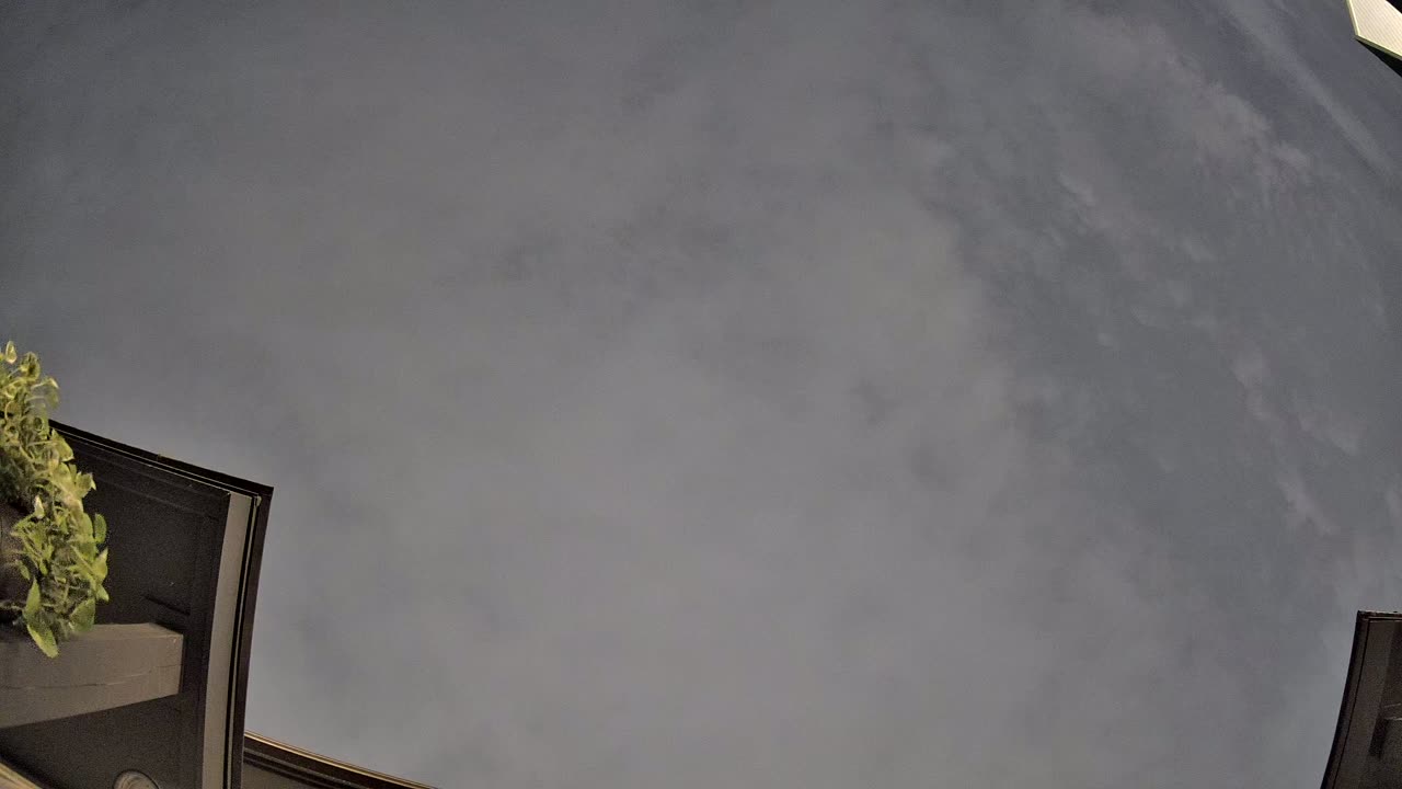 Night-sky still from the Maneuver sighting captured 2026-10-04 07:16 UTC