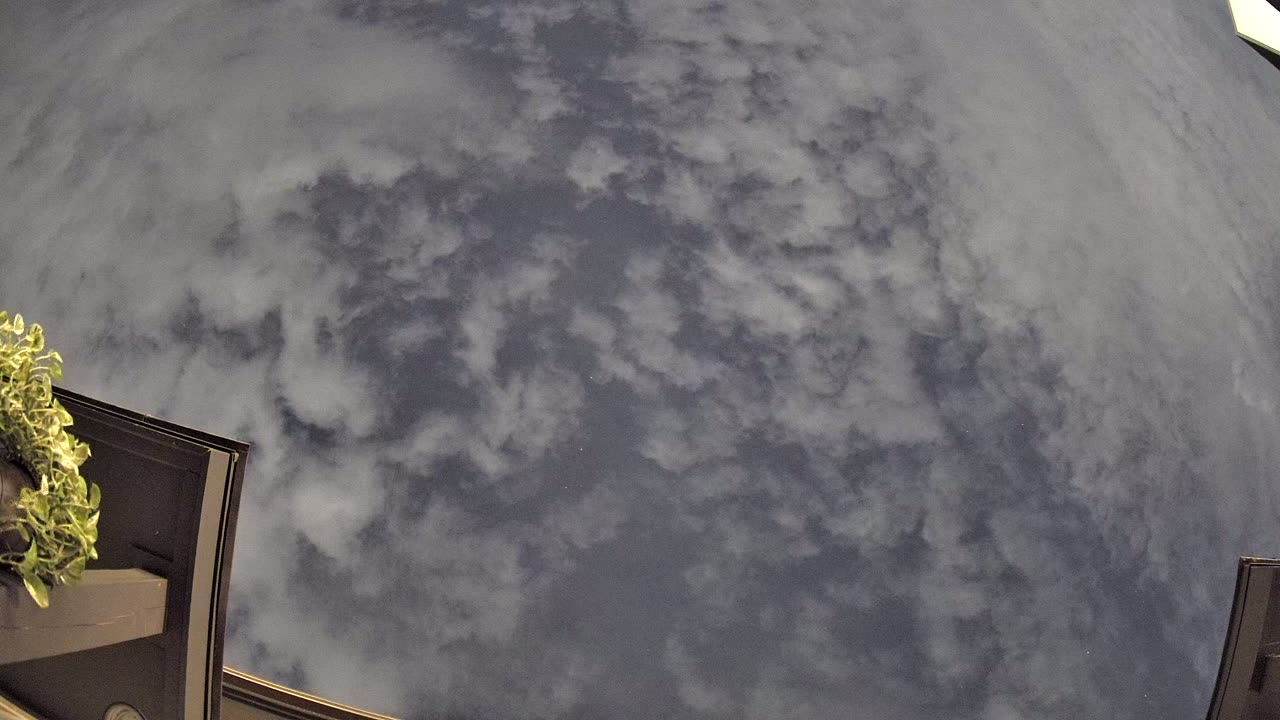 Night-sky still from the Unexplained sighting captured 2026-10-04 05:36 UTC