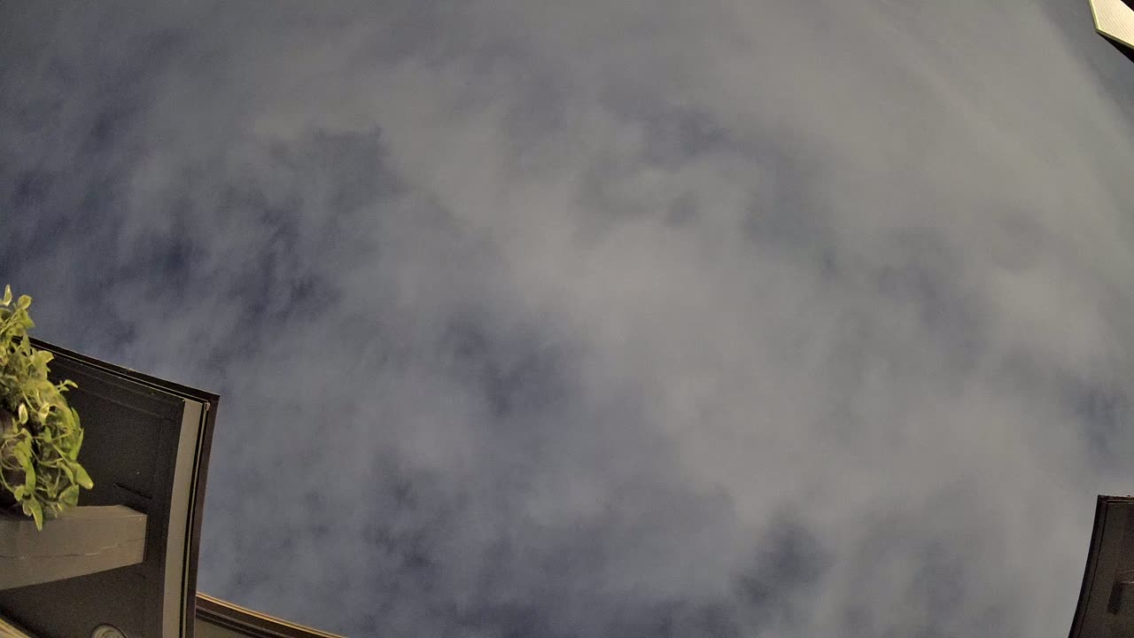 Night-sky still from the Maneuver sighting captured 2026-09-30 00:52 UTC