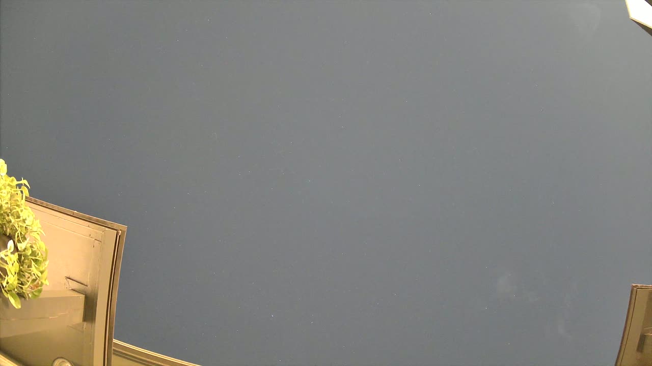 Night-sky still from the Aircraft sighting captured 2026-10-14 01:18 UTC