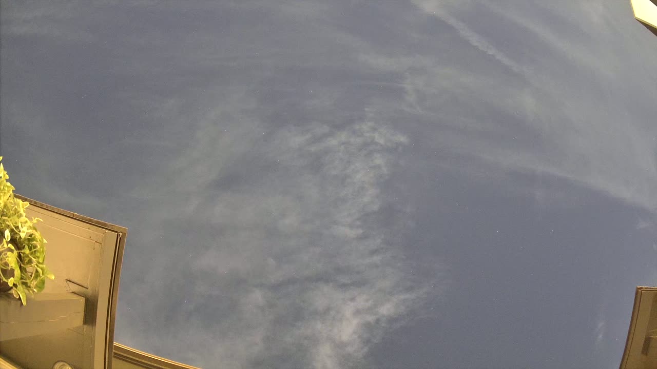 Night-sky still from the Unexplained sighting captured 2026-10-01 00:52 UTC