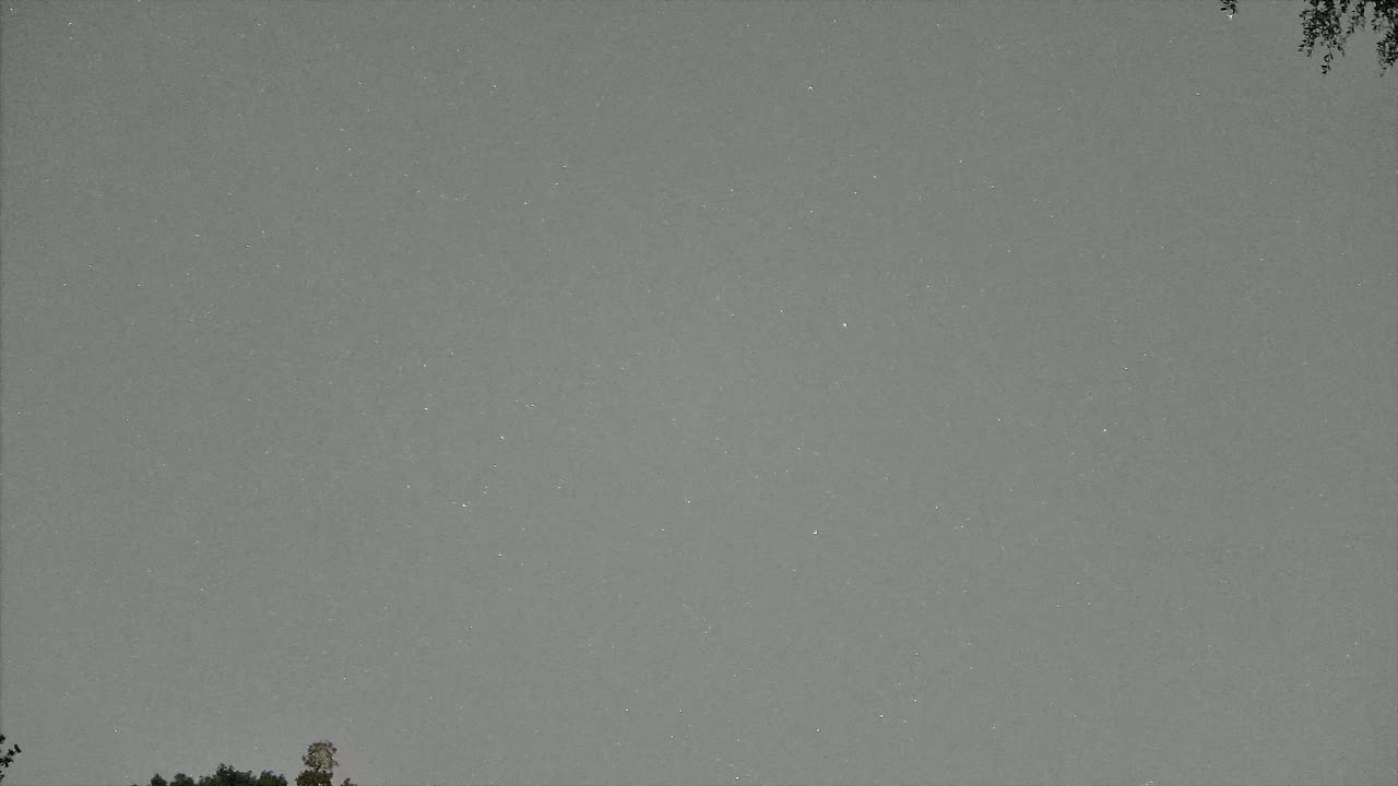 Night-sky still from the Maneuver sighting captured 2026-09-11 06:39 UTC