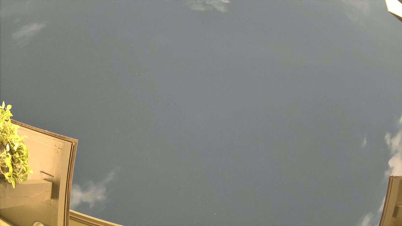 Night-sky still from the Maneuver sighting captured 2026-09-30 03:13 UTC