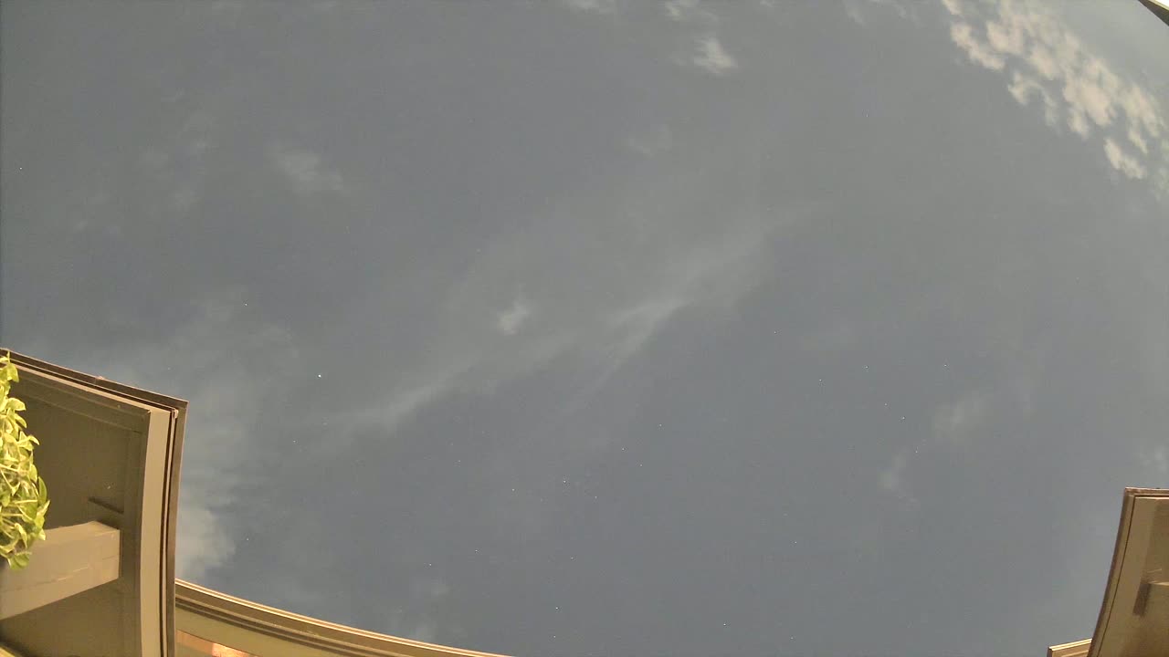 Night-sky still from the Unexplained sighting captured 2026-09-24 09:41 UTC