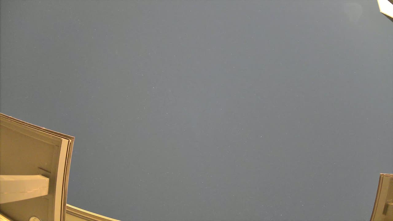 Night-sky still from the Aircraft sighting captured 2026-10-19 03:26 UTC