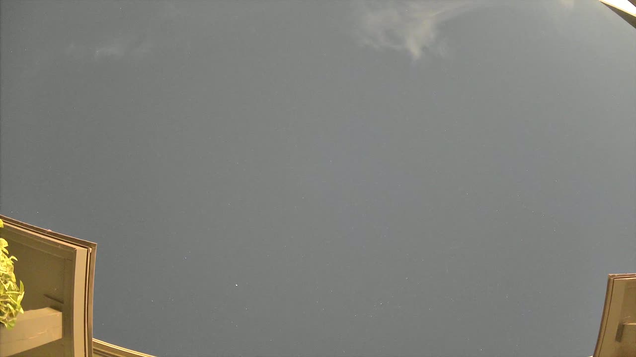 Night-sky still from the Unexplained sighting captured 2026-09-25 10:44 UTC
