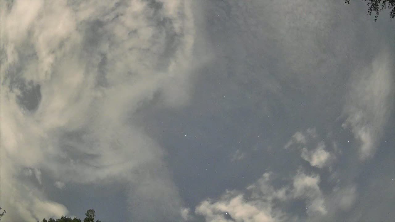 Night-sky still from the Unexplained sighting captured 2026-09-10 08:42 UTC