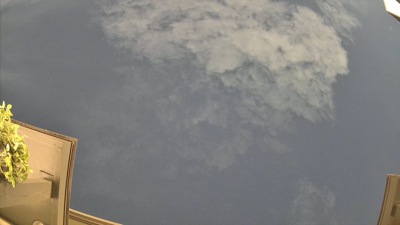Night-sky still from the Maneuver sighting captured 2026-09-30 03:00 UTC