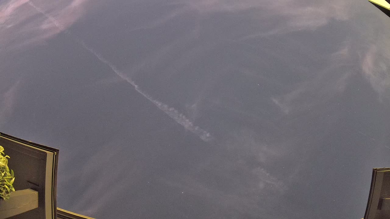 Night-sky still from the Unexplained sighting captured 2026-09-26 11:31 UTC