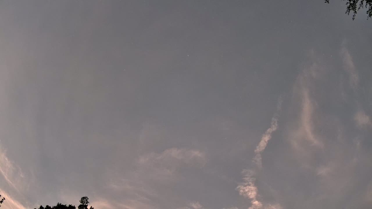 Night-sky still from the Maneuver sighting captured 2026-09-08 01:10 UTC